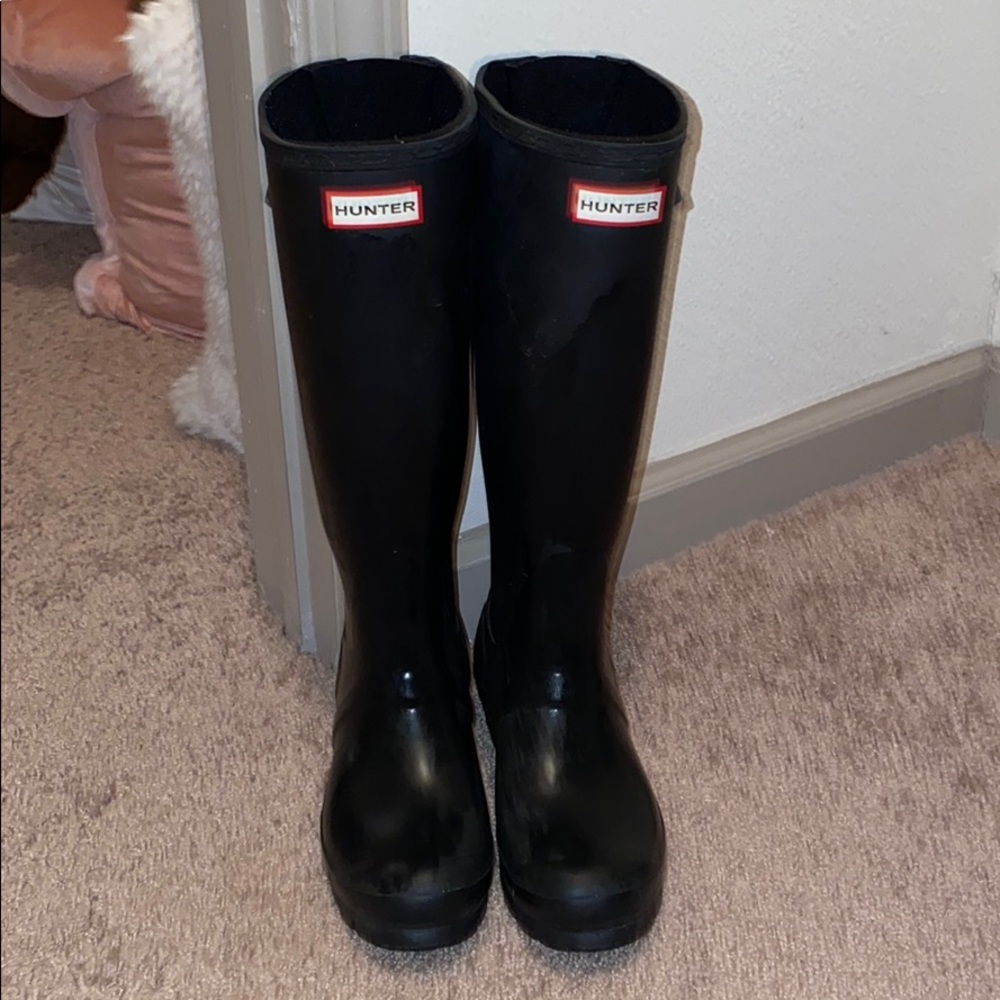 Hunter Rain boots